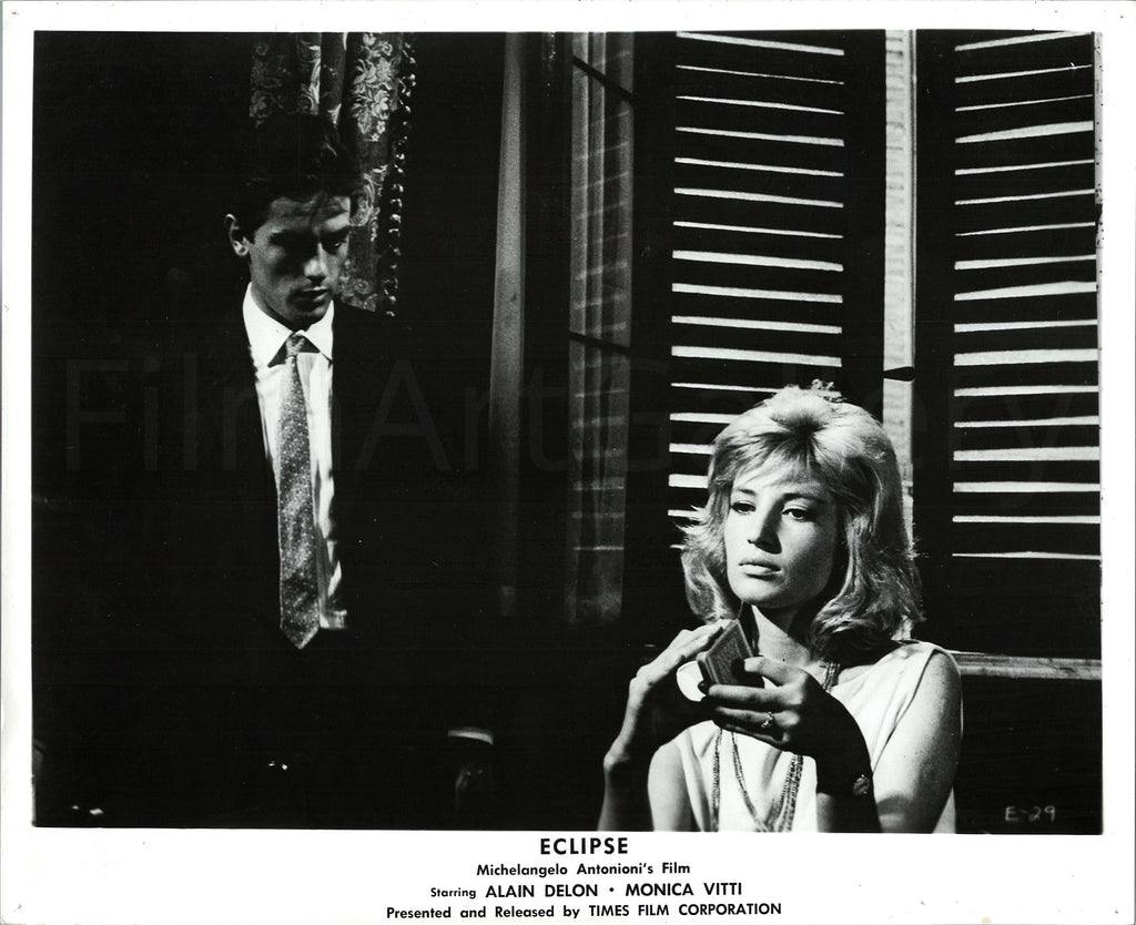 L'Eclisse Original Vintage Movie Poster