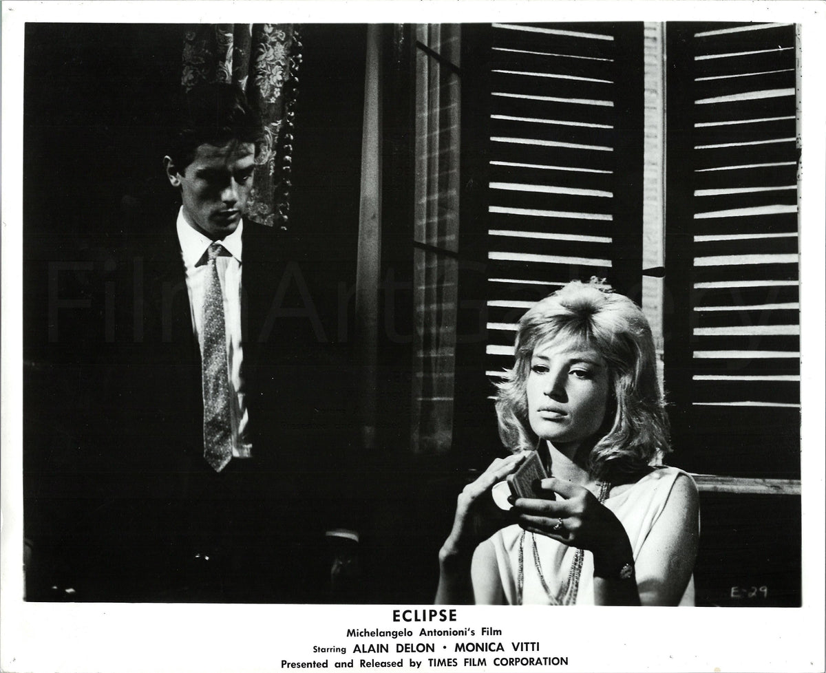 L&#39;Eclisse Original Vintage Movie Poster