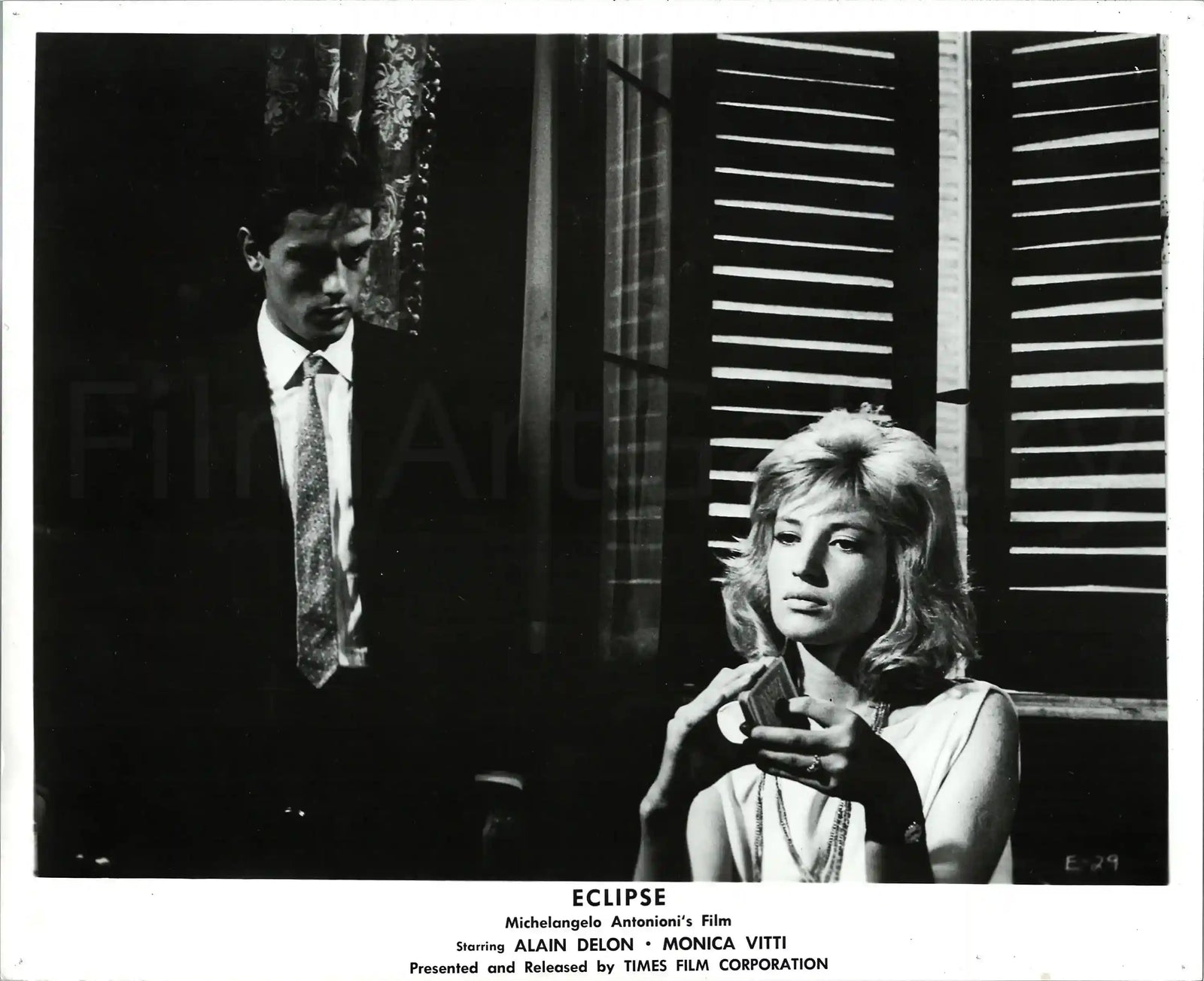 L'Eclisse Original Vintage Movie Poster