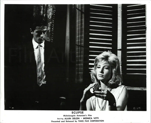 L'Eclisse Original Vintage Movie Poster
