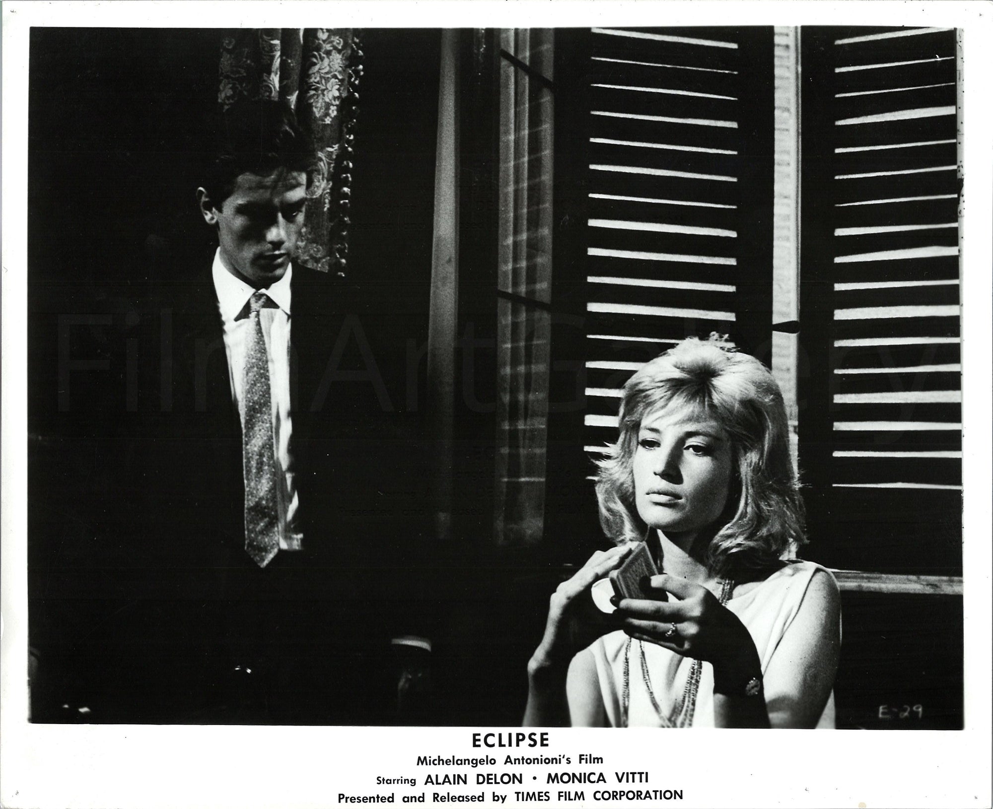 L'Eclisse Original Vintage Movie Poster