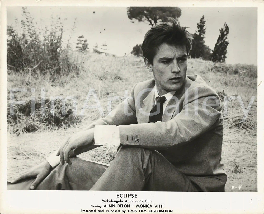L'Eclisse Original Vintage Movie Poster