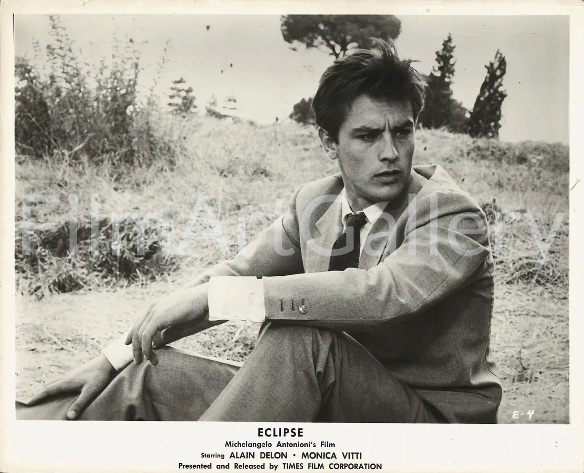 L'Eclisse Original Vintage Movie Poster
