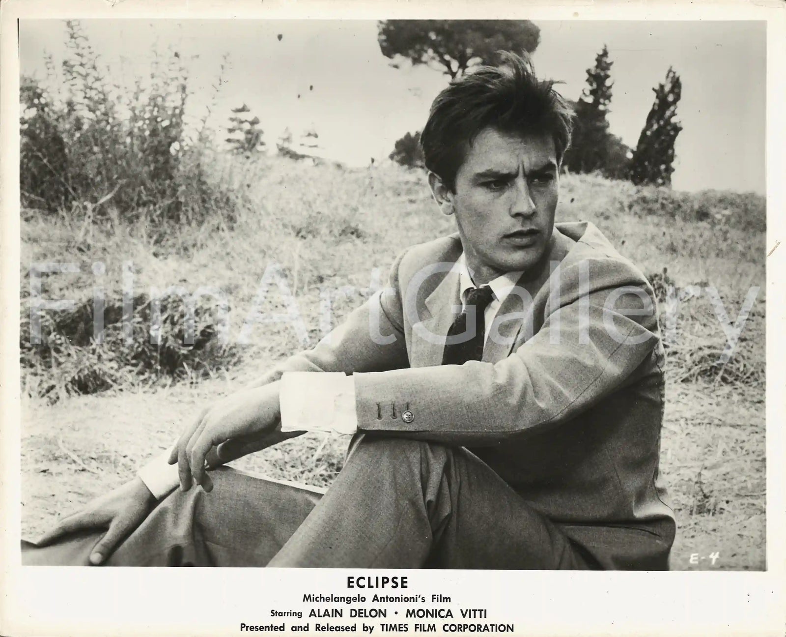 L'Eclisse Original Vintage Movie Poster