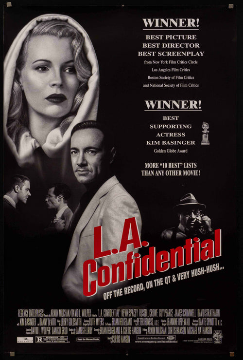 L.A. Confidential (LA) Original Vintage Movie Poster