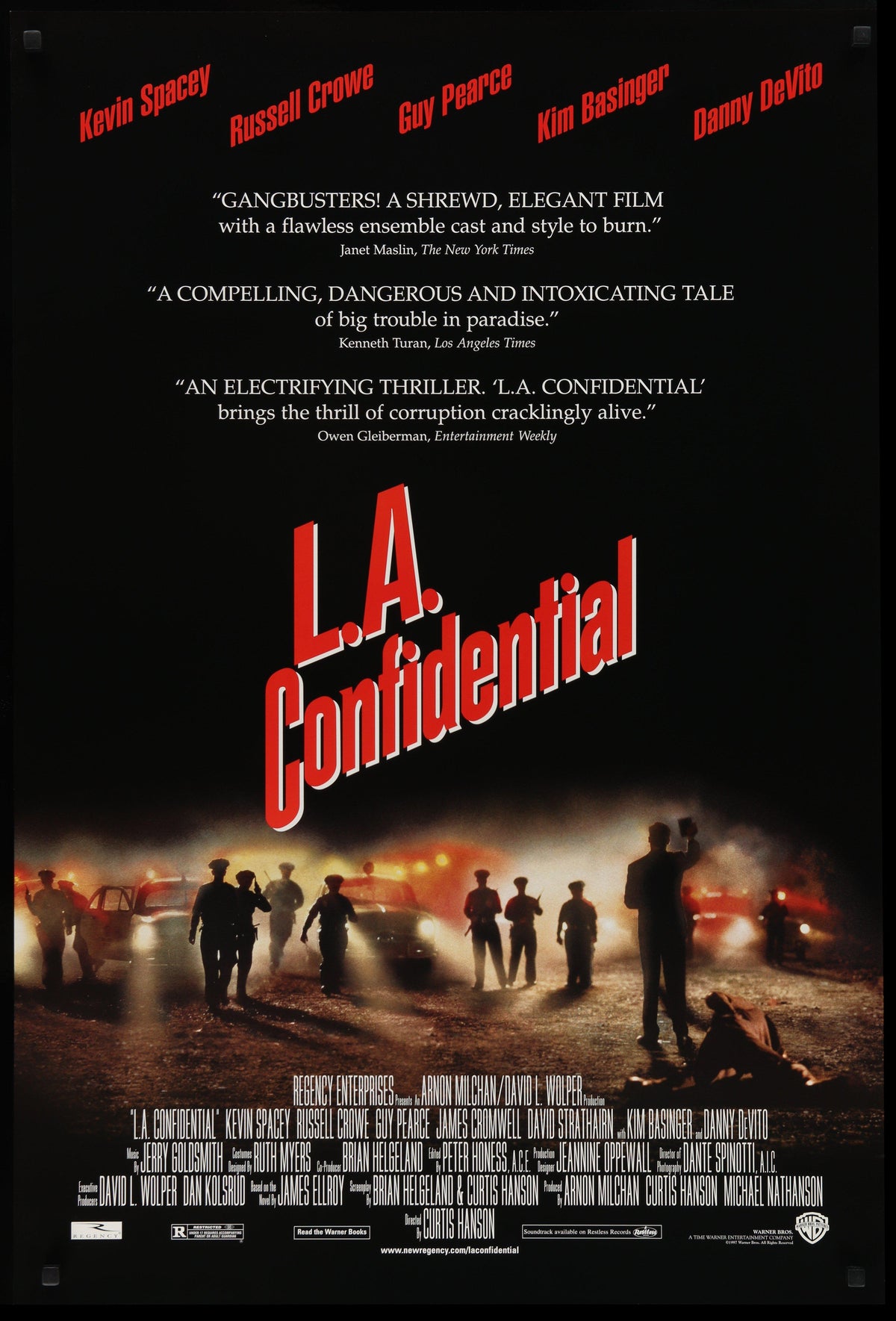 L.A. Confidential (LA) Original Vintage Movie Poster