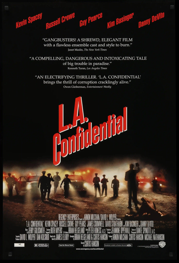 la confidential japanese poster