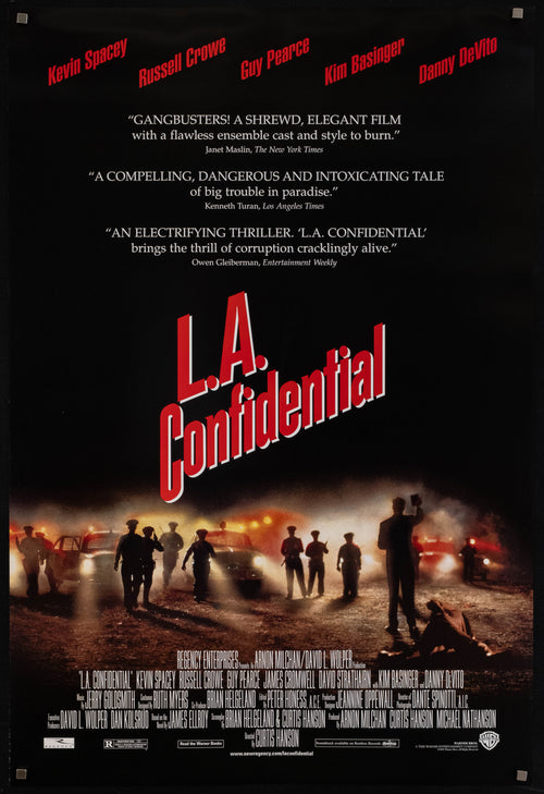 L.A. Confidential (LA) Original Vintage Movie Poster