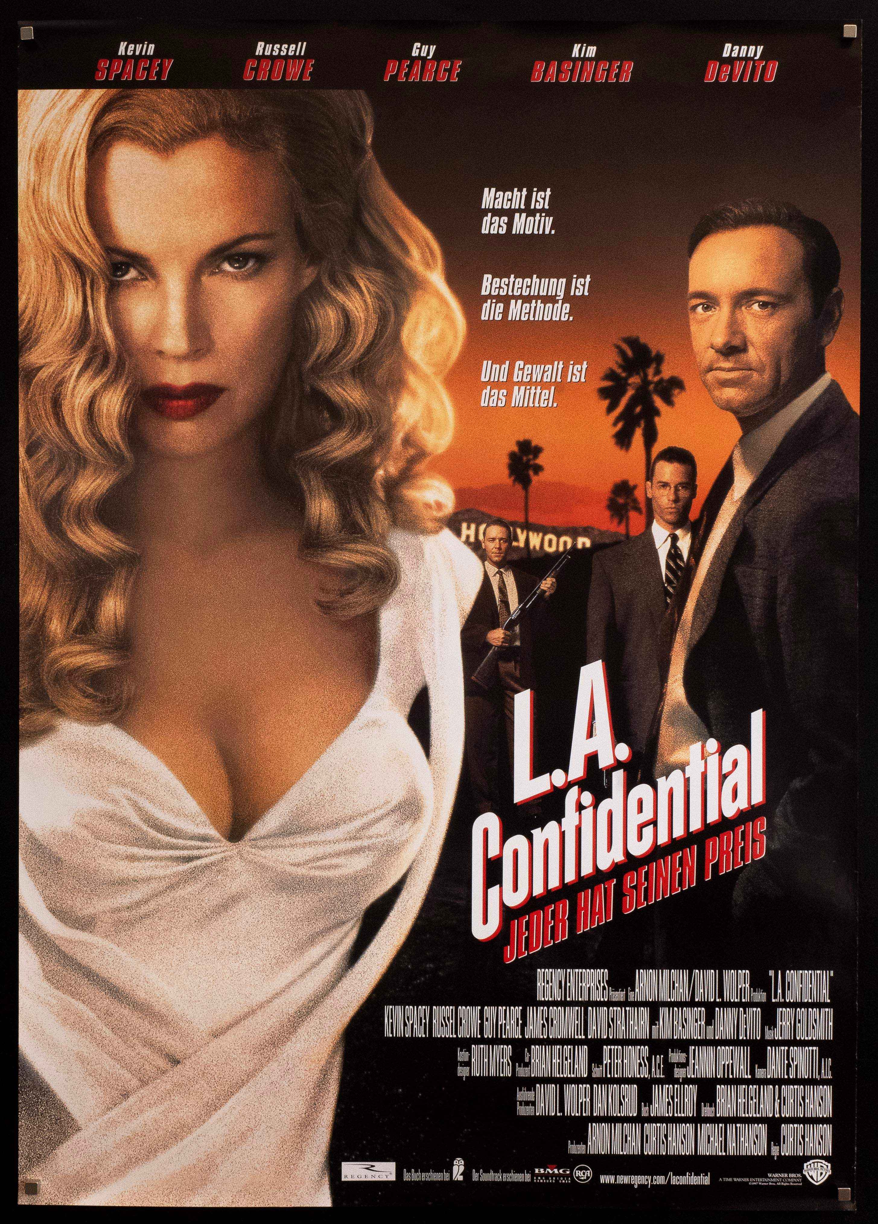 la confidential original poster
