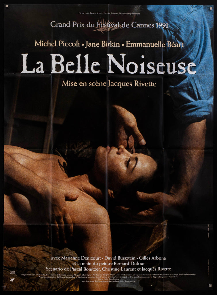 La Belle Noiseuse French 1 Panel (47x63) Original Vintage Movie Poster