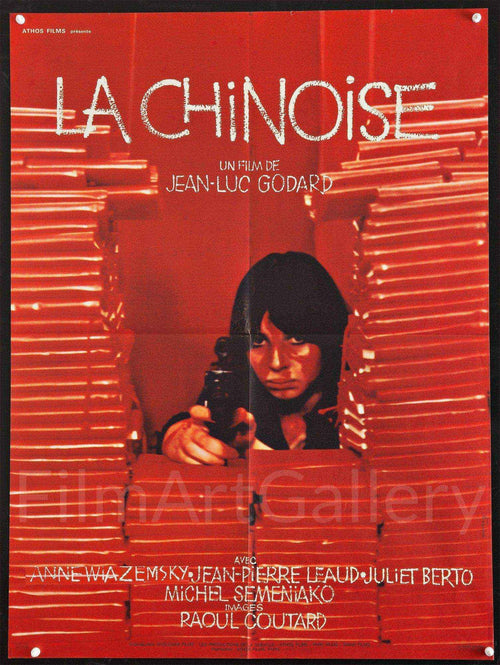 La Chinoise Original Vintage Movie Poster