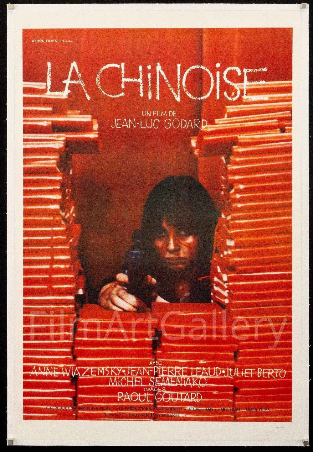 La Chinoise Original Vintage Movie Poster