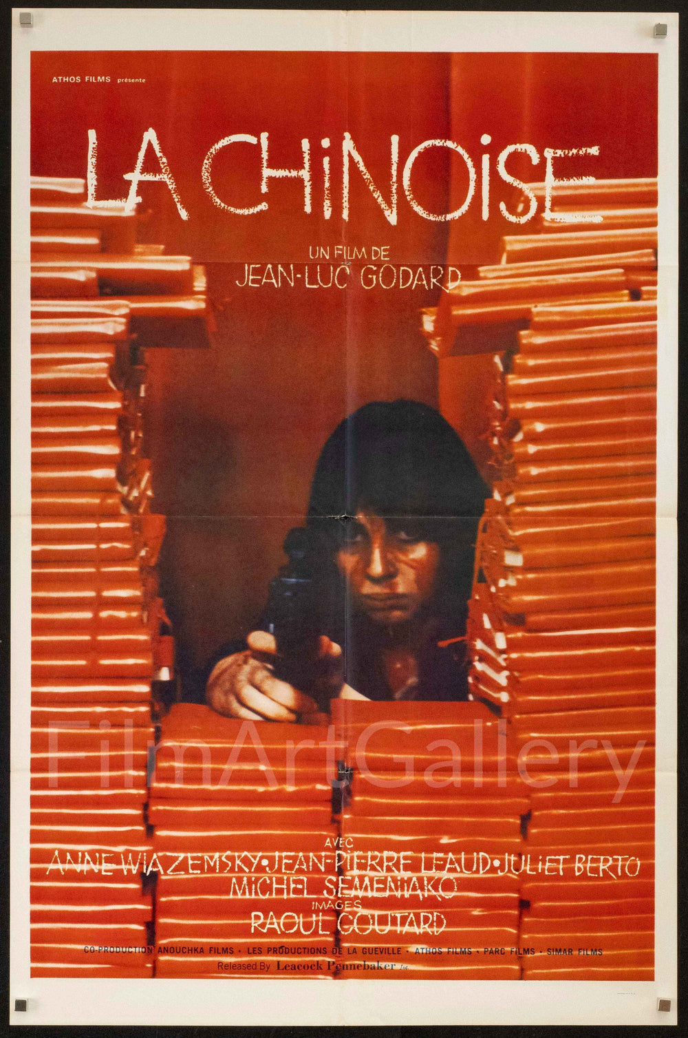 La Chinoise Original Vintage Movie Poster