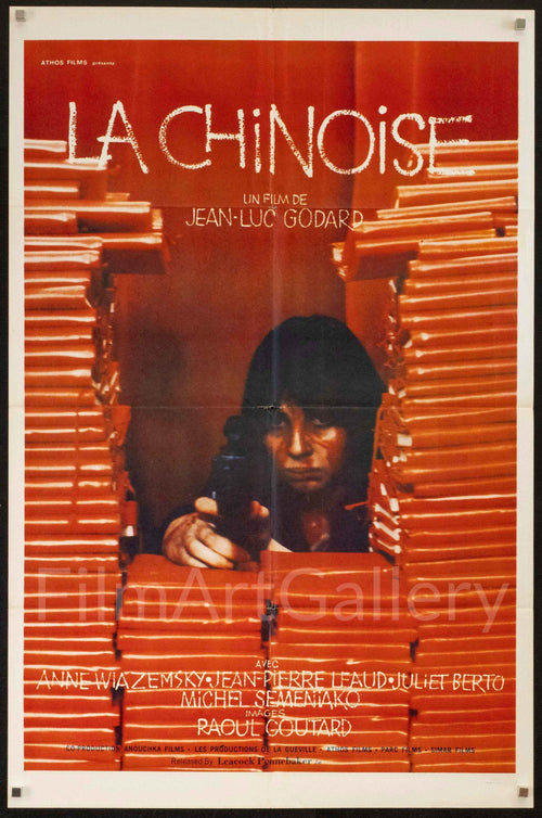 La Chinoise Original Vintage Movie Poster