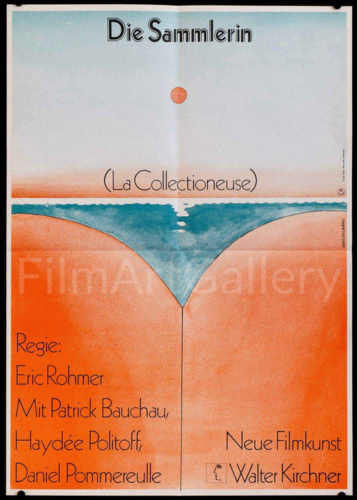 La Collectionneuse Original Vintage Movie Poster
