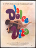 La Dolce Vita French 1 panel (47x63) Original Vintage Movie Poster