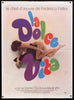 La Dolce Vita French small (23x32) Original Vintage Movie Poster