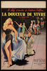 La Dolce Vita Original Vintage Movie Poster
