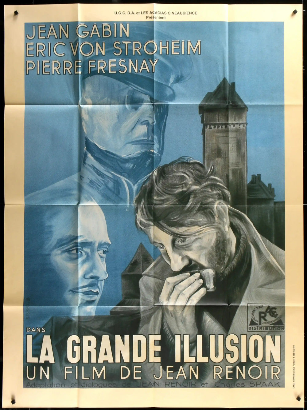 La Grande Illusion Original Vintage Movie Poster