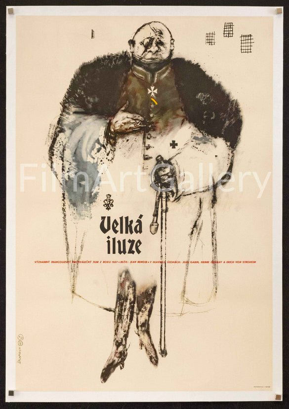 La Grande Illusion Original Vintage Movie Poster