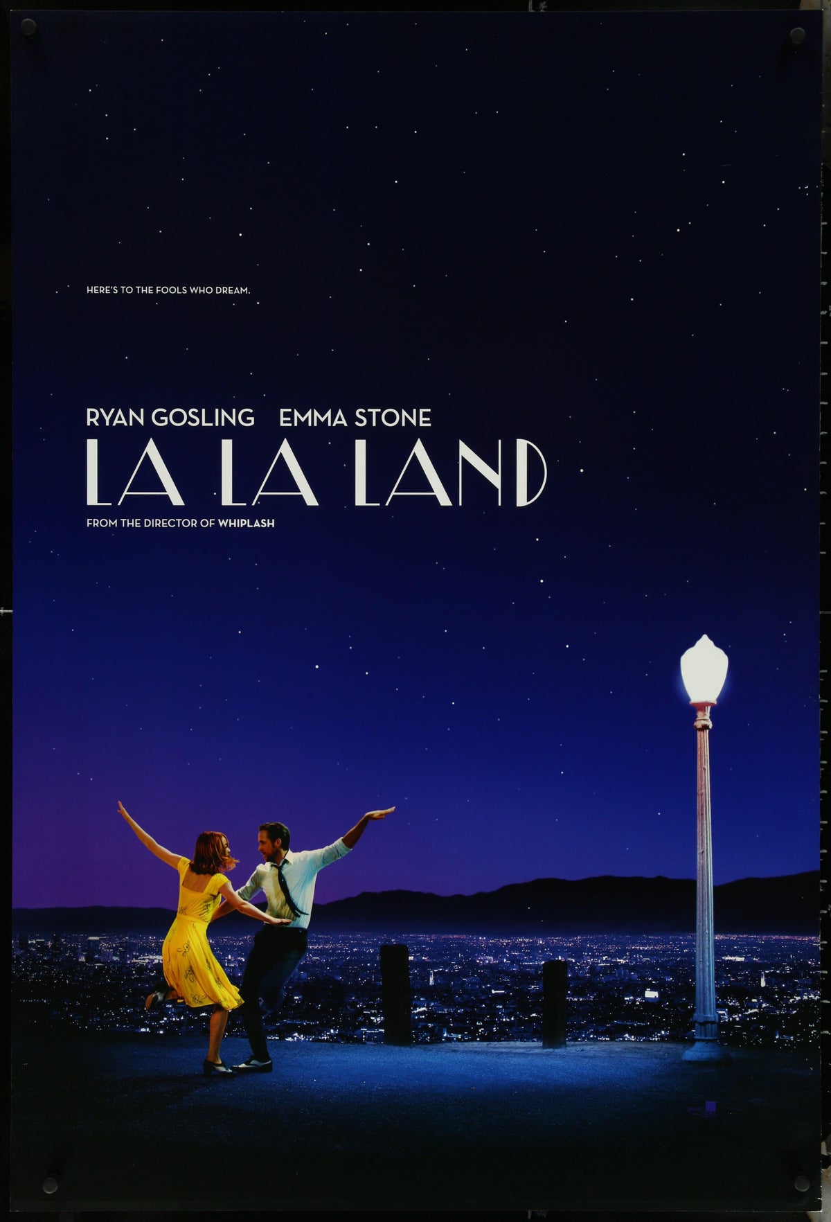 La La Land 1 Sheet (27x41) Original Vintage Movie Poster