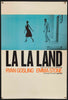 La La Land Original Vintage Movie Poster