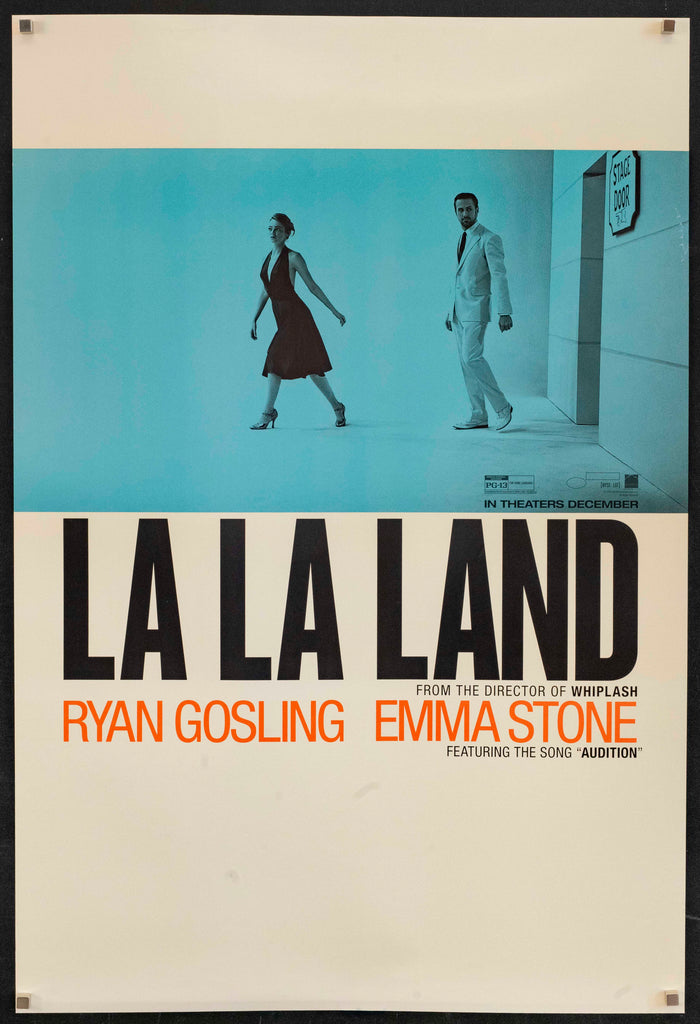 La La Land Original Vintage Movie Poster
