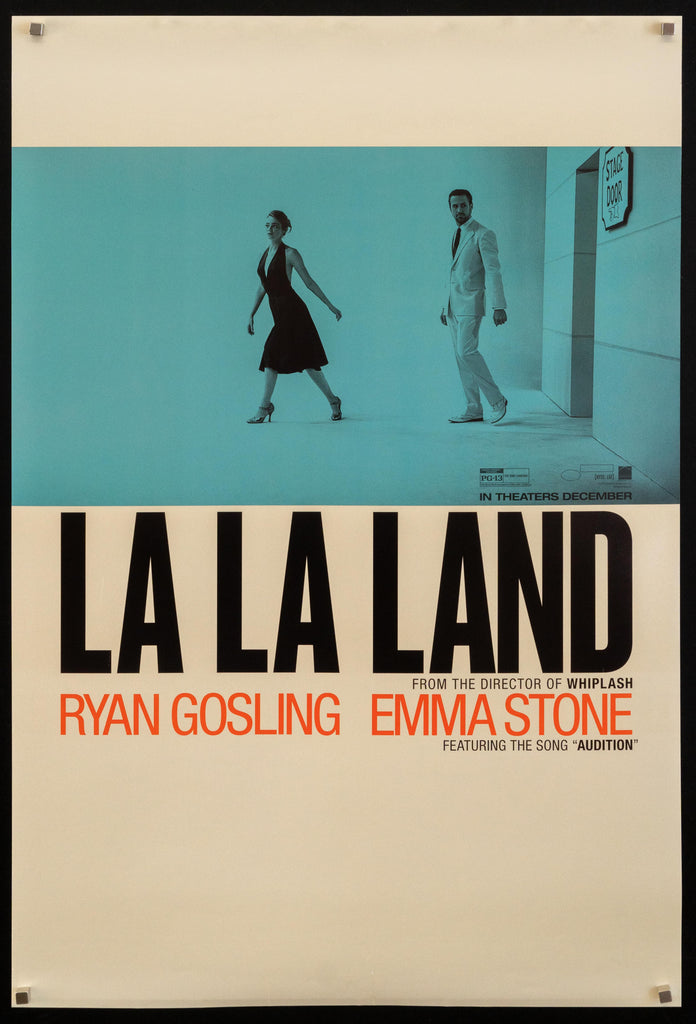 La La Land Original Vintage Movie Poster