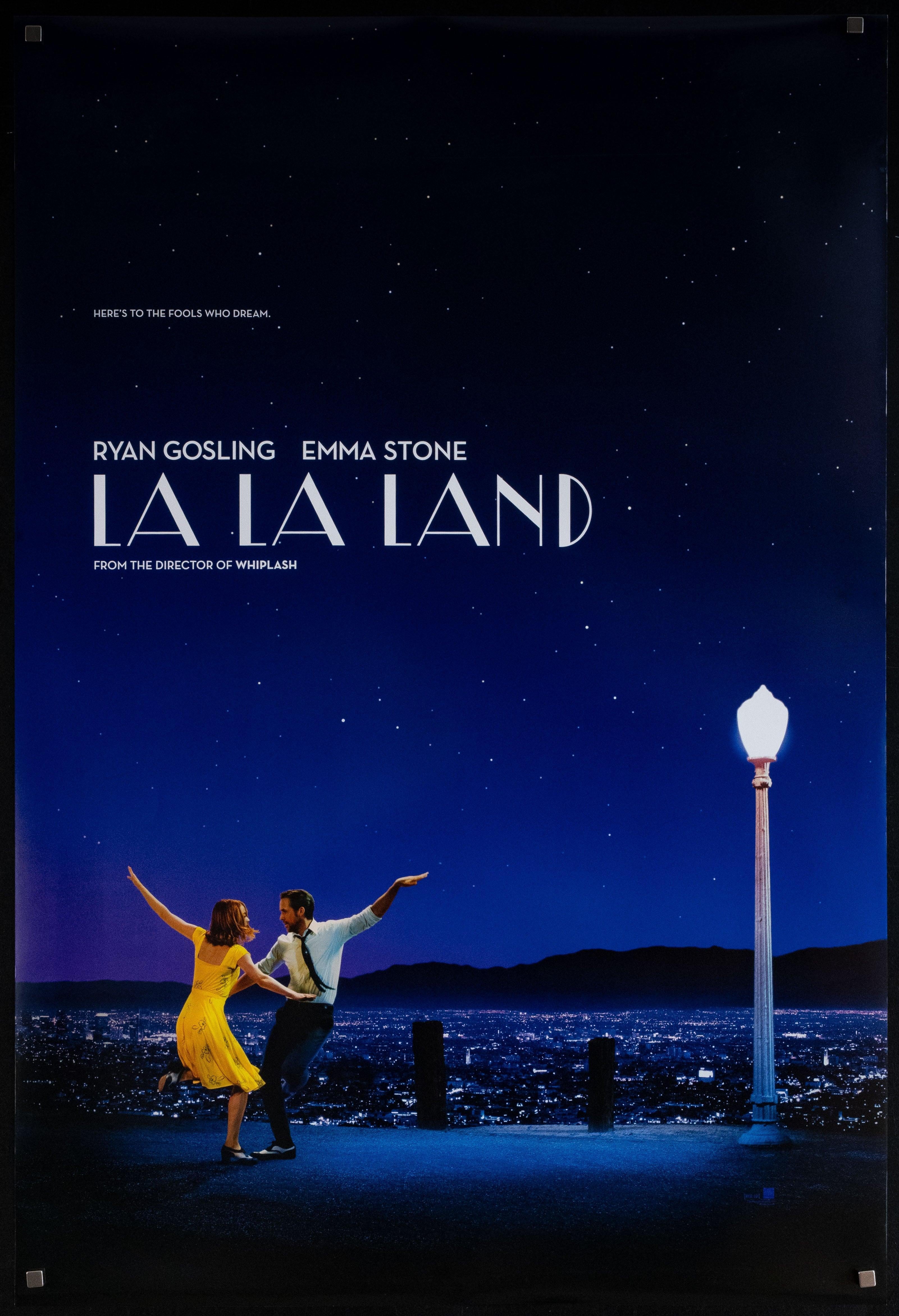 La La Land 映画ポスター フランスオリジナル La La Land Movie Poster 2016 1 Sheet (27x41)