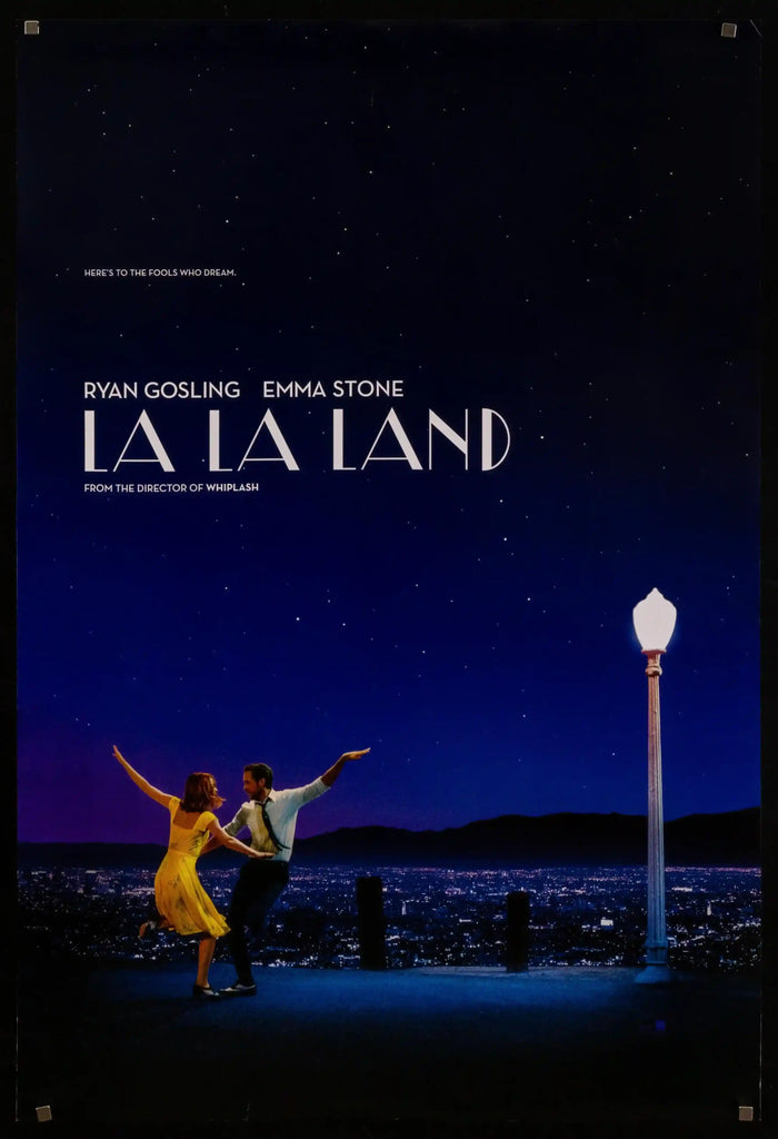 La La Land 映画ポスター フランスオリジナル La La Land Movie Poster 2016 1 Sheet (27x41)