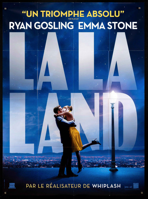 La La Land Original Vintage Movie Poster