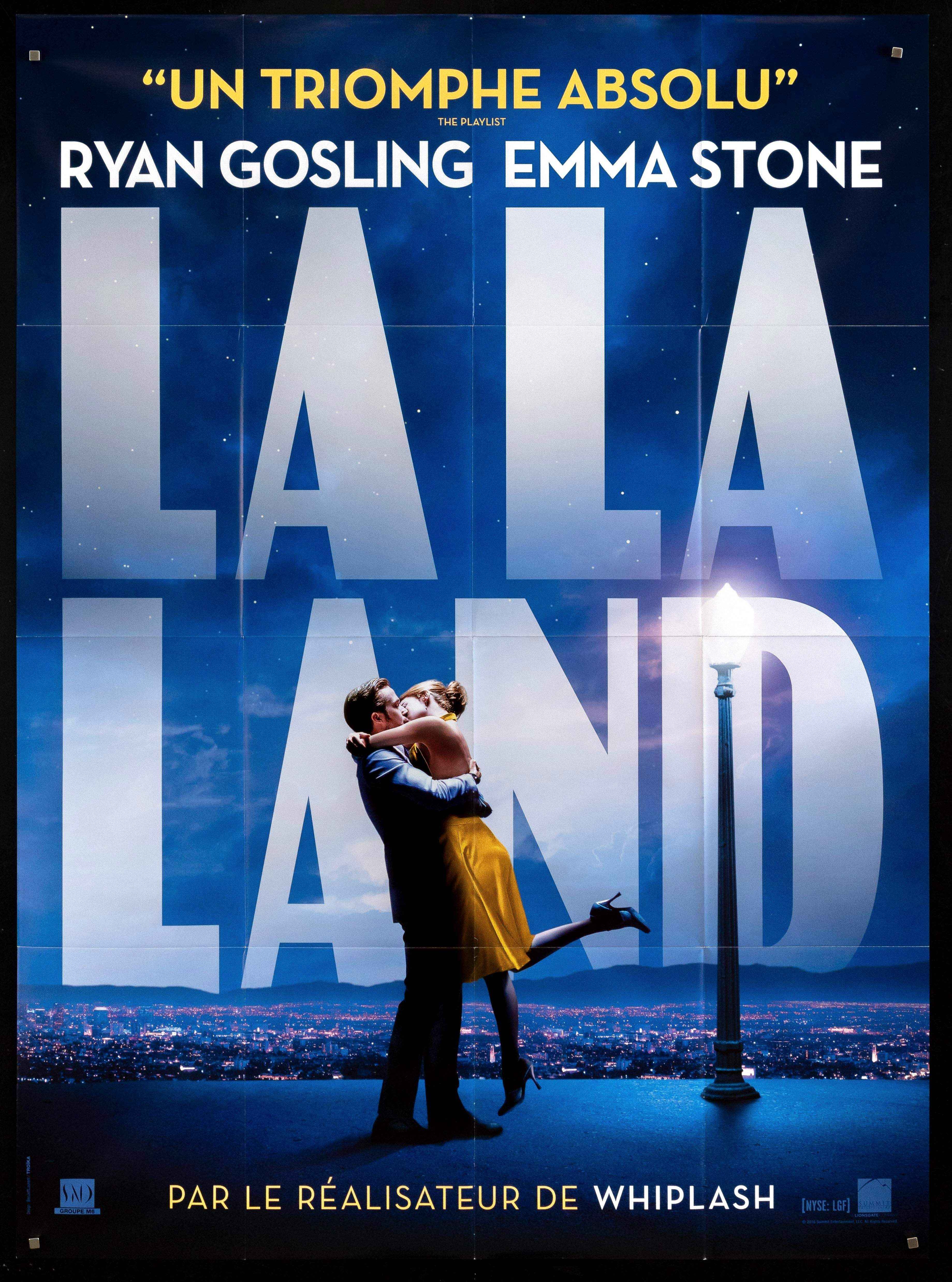 La La Land Movie Poster 2017 French 1 Panel (47x63)