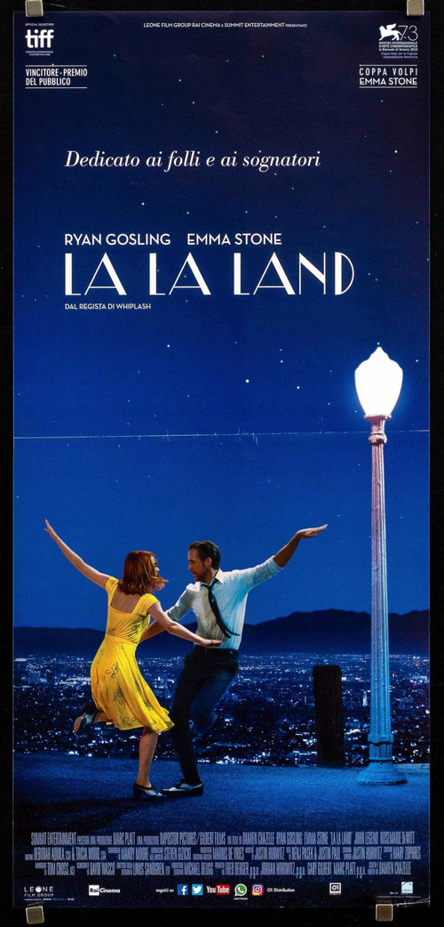 La La Land Original Vintage Movie Poster