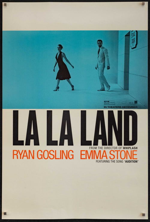 La La Land Original Vintage Movie Poster