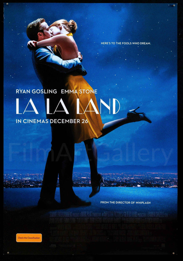 La La Land Movie Poster 2016 1 Sheet (27x41)