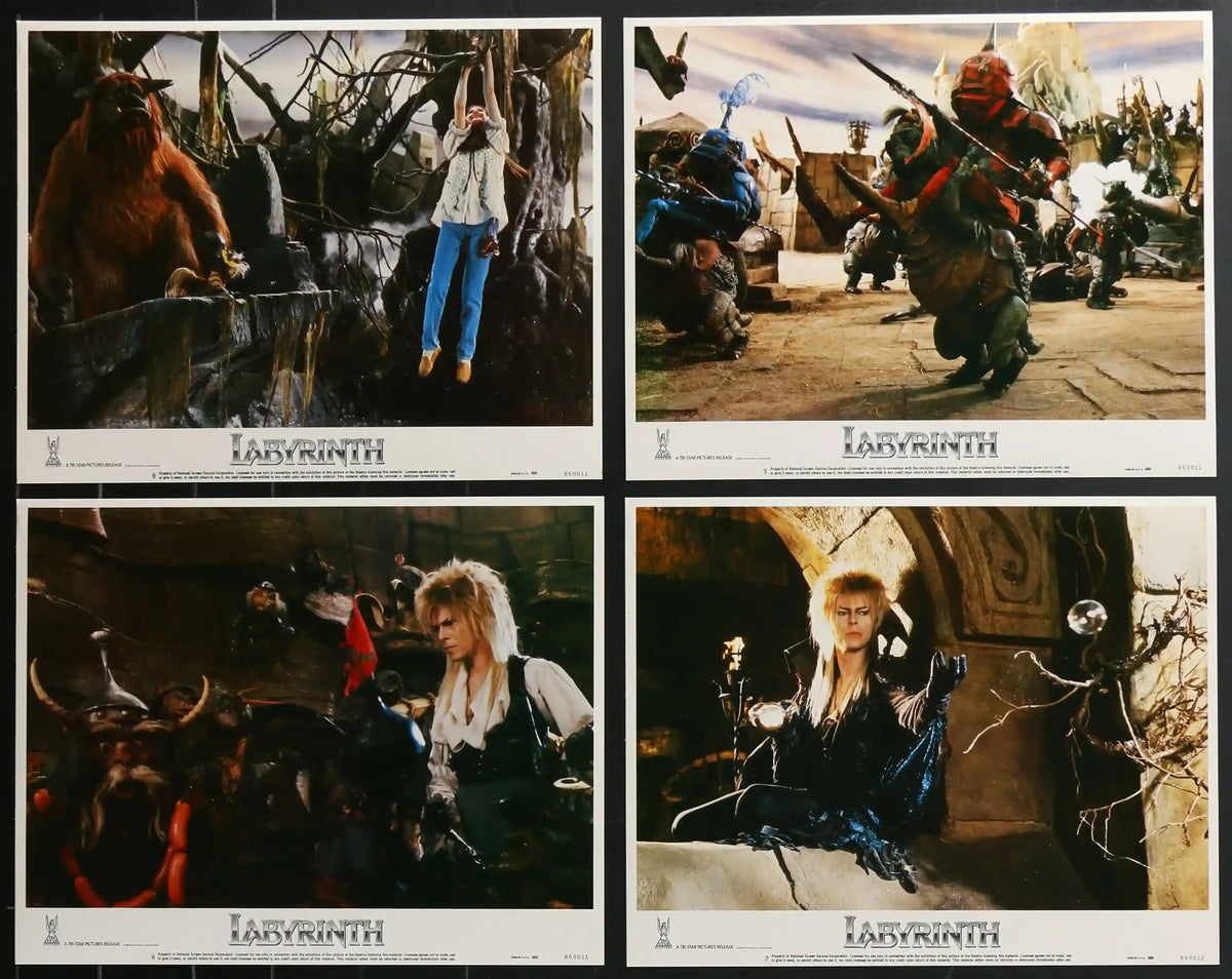 Labyrinth Original Vintage Movie Poster