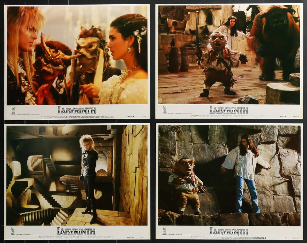 Labyrinth Original Vintage Movie Poster