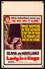 Lady in a Cage Original Vintage Movie Poster