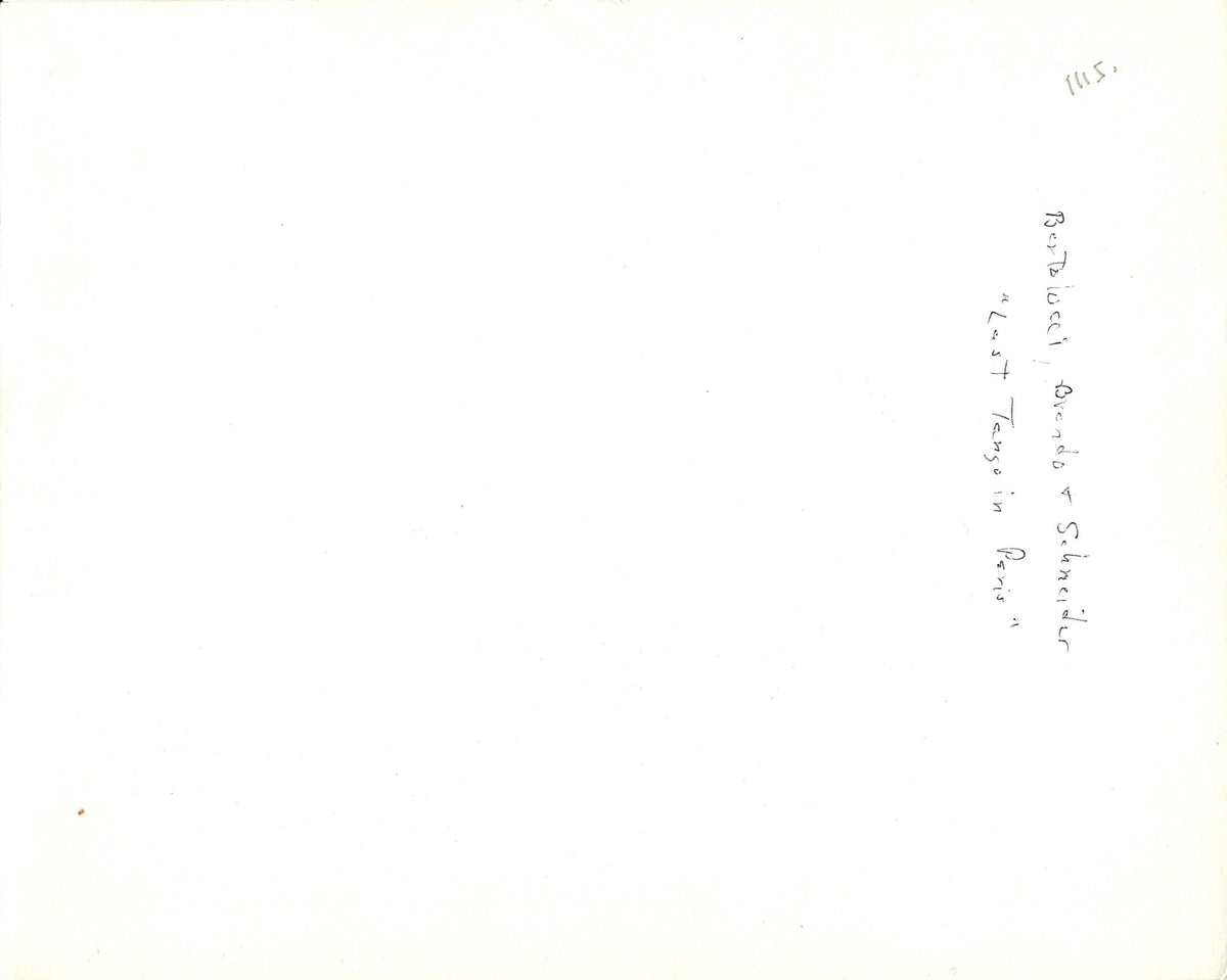 Last Tango In Paris Original Vintage Movie Poster