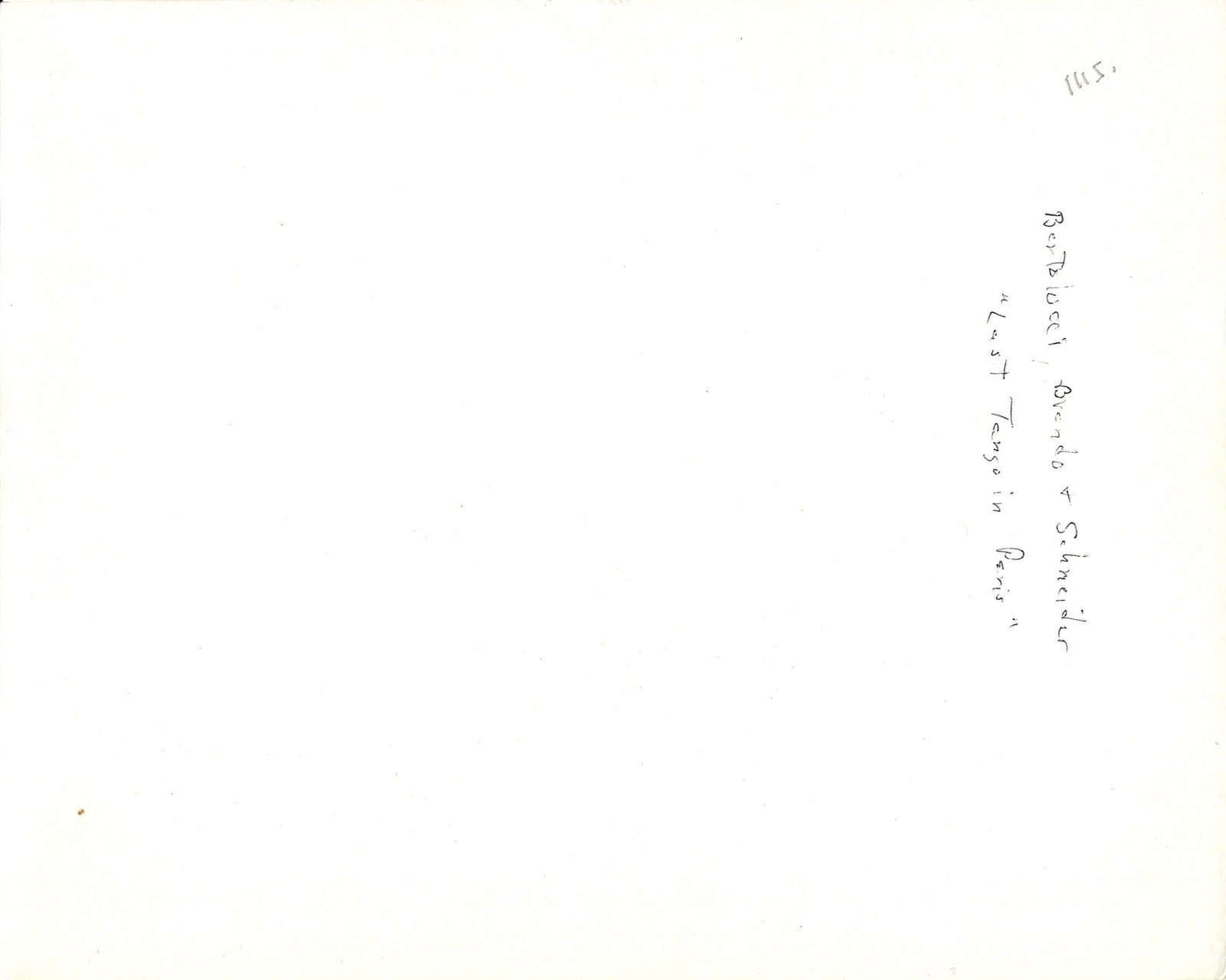 Last Tango In Paris Original Vintage Movie Poster