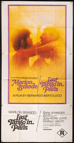 Last Tango In Paris Movie Poster 1973 3 Sheet (41x81)