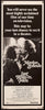Last Tango In Paris Insert (14x36) Original Vintage Movie Poster