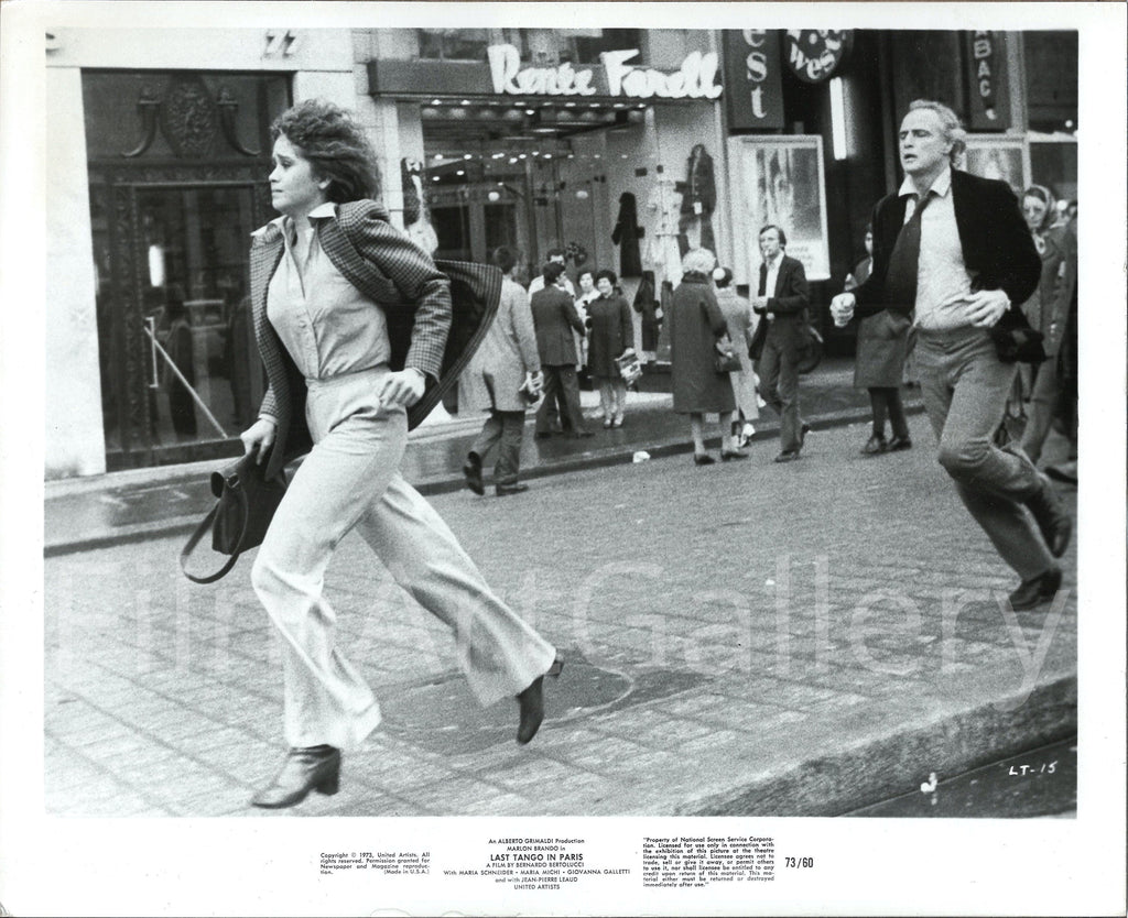 Last Tango In Paris Original Vintage Movie Poster