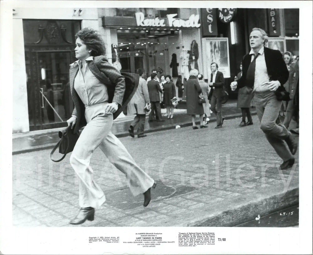 Last Tango In Paris Original Vintage Movie Poster