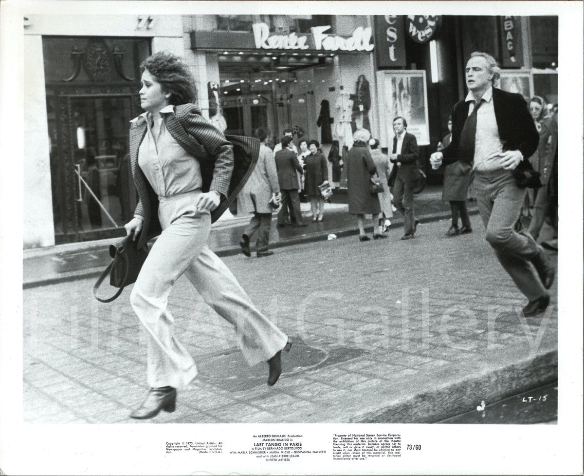 Last Tango In Paris Original Vintage Movie Poster