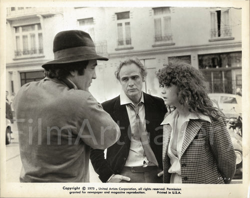 Last Tango In Paris Original Vintage Movie Poster