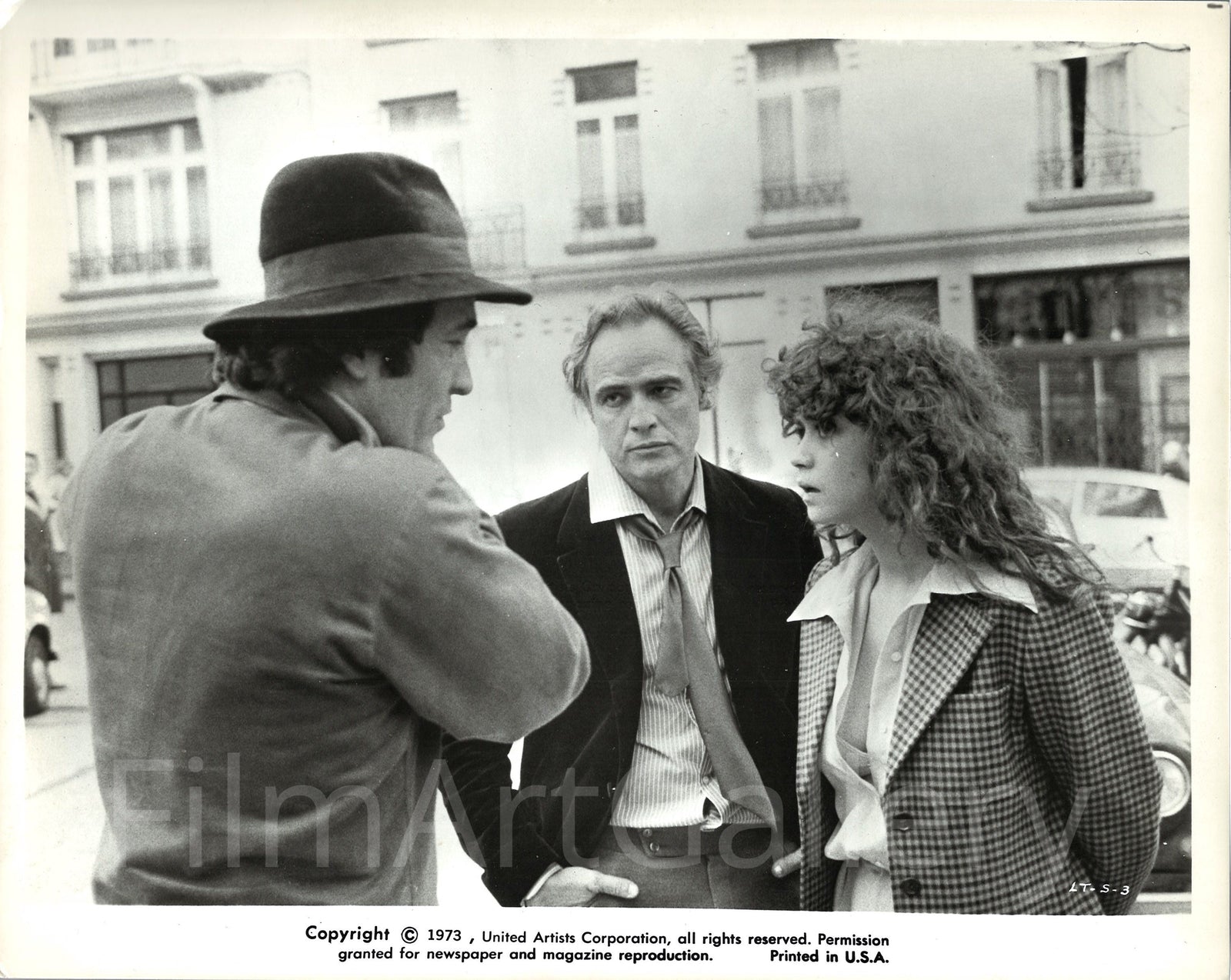 Last Tango In Paris Original Vintage Movie Poster