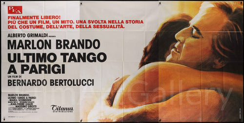 Last Tango In Paris Original Vintage Movie Poster