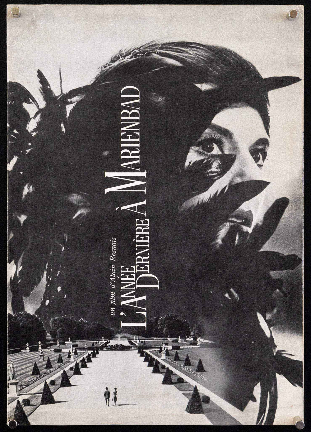 Last Year at Marienbad Original Vintage Movie Poster