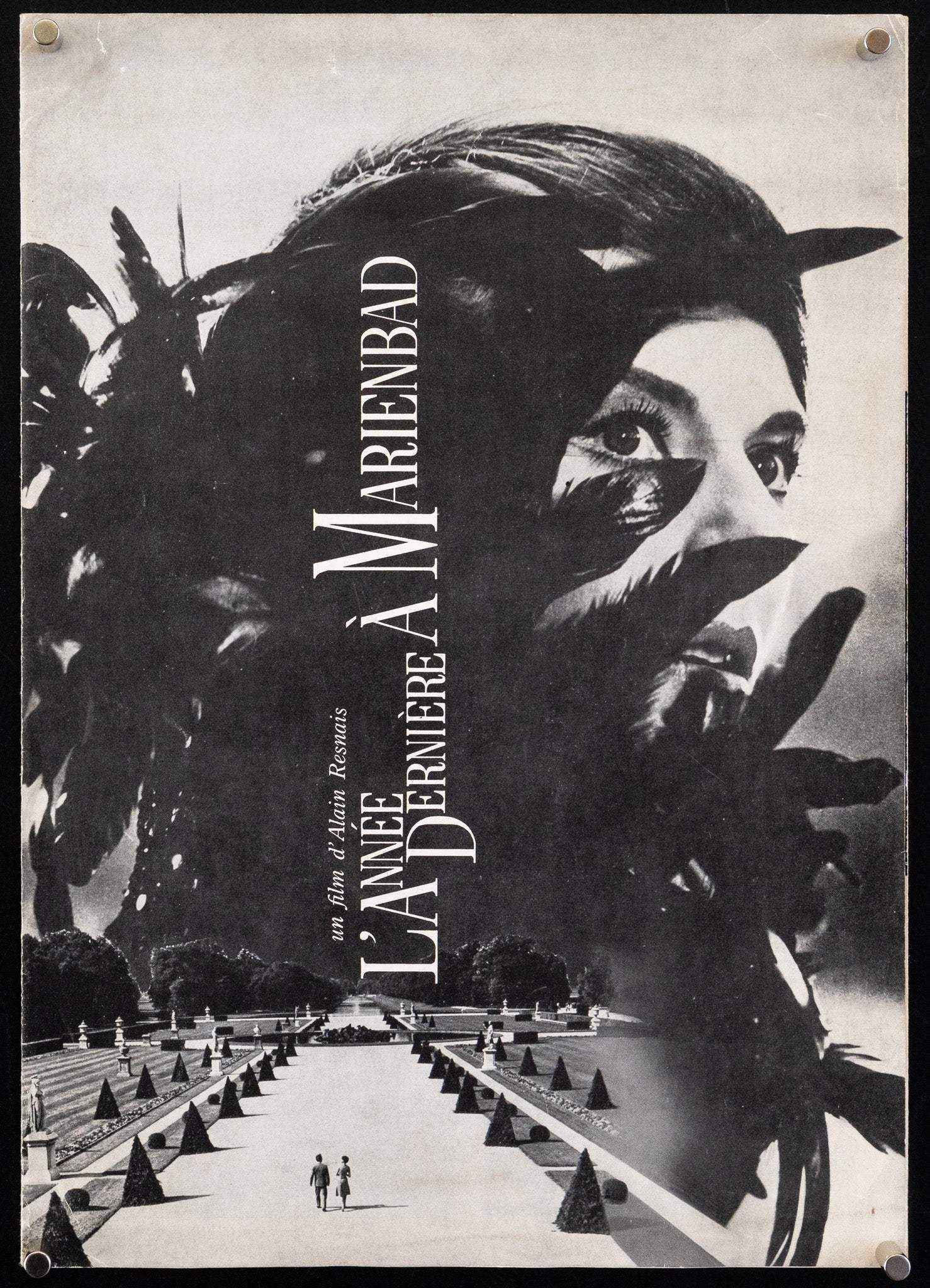 Last Year at Marienbad Original Vintage Movie Poster